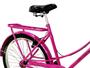 Imagem de Bicicleta aro 26 feminina tipo ceci tropical retrô mary pink