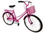 Imagem de Bicicleta aro 26 feminina tipo ceci tropical retrô mary pink