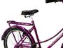 Imagem de Bicicleta aro 26 feminina tpo ceci barra forte violeta mary