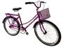 Imagem de Bicicleta aro 26 feminina tpo ceci barra forte violeta mary