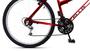 Imagem de Bicicleta Aro 26 Feminina Velox Vermelha - Ello Bike