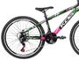 Imagem de Bicicleta Aro 26 Flay KOG Freeride Full X25 Viking 18v Freio a Disco