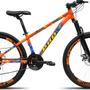 Imagem de Bicicleta aro 26 Freeride Infantil PRO X 21 Velocidades Freio a Disco Vzan Vmaxx