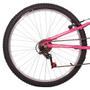 Imagem de Bicicleta Aro 26 Fullsion 18V Suspensão Feminina Mormaii Branco e Rosa