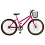 Imagem de Bicicleta Aro 26 Kls Free Gold Freio V-Brake Mtb Feminina