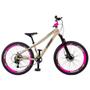 Imagem de Bicicleta Aro 26 Kls Ladera Freio Disco Mono Shimano 7 Marchas