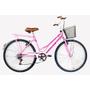 Imagem de Bicicleta Aro 26 Kls Retro Sport Freio V-Brake 6 Marchas