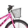 Imagem de Bicicleta Aro 26 Kls Sport Gold Freio V-Brake Mtb 21 Marchas Bicolor Feminina