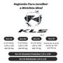 Imagem de Bicicleta Aro 26 Kls Sport Gold Freio V-Brake Mtb 21 Marchas Bicolor Feminina