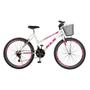 Imagem de Bicicleta Aro 26 Kls Sport Gold Freio V-Brake Mtb 21 Marchas Feminina