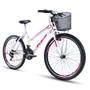 Imagem de Bicicleta Aro 26 Kls Sport Gold Freio V-Brake Mtb 21 Marchas Feminina