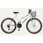 Imagem de Bicicleta Aro 26 Kls Sport Gold Freio V-Brake Mtb 21 Marchas Feminina