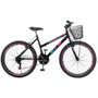 Imagem de Bicicleta Aro 26 Kls Sport Gold Freio V-Brake Mtb 21 Marchas Feminina