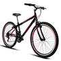 Imagem de Bicicleta Aro 26 KLS Sport Gold Rebaixado V-Brake Mtb 21V