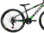 Imagem de Bicicleta Aro 26 KOG 18v Disco Freeride Full X25 Tipo Viking