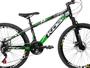 Imagem de Bicicleta Aro 26 KOG 18v Disco Freeride Full X25 Tipo Viking