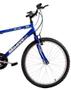 Imagem de Bicicleta Aro 26 Masculina Adulto 18 Marchas Azul