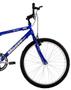Imagem de Bicicleta Aro 26 Masculina Adulto Sem Marcha Azul