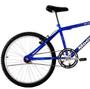 Imagem de Bicicleta Aro 26 Masculina Adulto Sem Marcha Azul