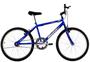 Imagem de Bicicleta Aro 26 Masculina Adulto Sem Marcha Azul