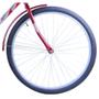 Imagem de Bicicleta Aro 26 Masculina Barra Circular Freio no Pé Potenza Vermelha