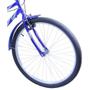 Imagem de Bicicleta Aro 26 Masculina Barra Circular VB Potenza Azul