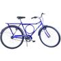 Imagem de Bicicleta Aro 26 Masculina Barra Circular VB Potenza Azul