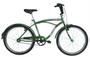 Imagem de Bicicleta Aro 26 Masculina Beach Retrô Vintage Verde