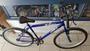 Imagem de Bicicleta aro 26 masculina MTB sem marcha cor azul Sans Bike