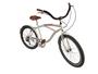 Imagem de Bicicleta Aro 26 masculino beach Caiçara retrô  6v branco