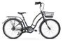 Imagem de Bicicleta Aro 26 Nathor Anthon Grafite 3 Velocidades Câmbio Shimano Nexus Com Cestinha e Garupa