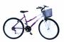 Imagem de Bicicleta aro 26 onix fem mtb 18m convencional cor violeta