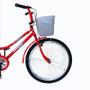 Imagem de Bicicleta Aro 26 Retro Urbana Tropical Freios V Brake Rodas Alumínio Aero Reforçado