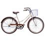 Imagem de Bicicleta Aro 26 Retro Vintage Caiçara com Cestinha