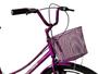 Imagem de Bicicleta aro 26 tpo ceci barra forte 6 marchas violeta mary