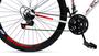 Imagem de Bicicleta Aro 26 Velox Branca/Vermelho  - Ello Bike