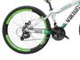 Imagem de Bicicleta Aro 26 Viking TuffX25 Freeride  21V Branco Verde