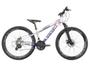 Imagem de Bicicleta Aro 26 Viking TuffX25 Freeride  21V Prata Azul