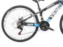 Imagem de Bicicleta Aro 26 Viking TuffX25 Freeride 21V Preto Azul