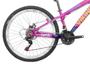 Imagem de Bicicleta Aro 26 Viking TuffX25 Freeride  21V Rosa Azul