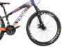 Imagem de Bicicleta Aro 26 Viking TuffX25 Freeride Freio a Disco 21V