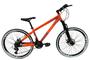 Imagem de Bicicleta Aro 26 Vikingx Tuff 21v Alumínio Freio a Disco Aros Vmaxx Pretos - Laranja