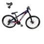 Imagem de Bicicleta Aro 26 Vikingx Tuff 25 Cambio Shimano Quadro Aluminio Mtb Freerider 