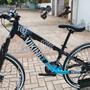 Imagem de Bicicleta Aro 26 Vikingx Tuff 25 Cambio Shimano Traseiro Dianteiro 24v Freio Disco Mecanico Aluminio Rodas Vmaxx