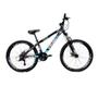 Imagem de Bicicleta Aro 26 Vikingx Tuff-30  Shimano 21Velocidades Pneu Flame