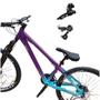 Imagem de Bicicleta Aro 26 Vikingx Tuff 44 Aluminio Mtb 21v Shimano Dianteiro Traseiro Unissex Freio Disco  