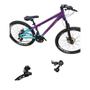 Imagem de Bicicleta Aro 26 Vikingx Tuff 44 Aluminio Mtb 21v Shimano Dianteiro Traseiro Unissex Freio Disco  