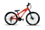 Imagem de Bicicleta Aro 26 Vikingx Tuff Vermelho X25 21v Alumínio Freio a Disco Aros Vmaxx Pretos