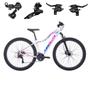 Imagem de Bicicleta Aro 29 Absolute Aluminio MTB Hera 24 Velocidades Câmbios e Trocadores SHIMANO