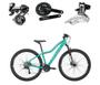 Bicicleta aro 29 Absolute Hera Feminina Altus 24V Freio a Disco Hidráulico Garfo com Trava - Verde Imagem de Bicicleta aro 29 Absolute Hera Feminina Altus 24V Freio a Disco Hidráulico Garfo com Trava - Verde